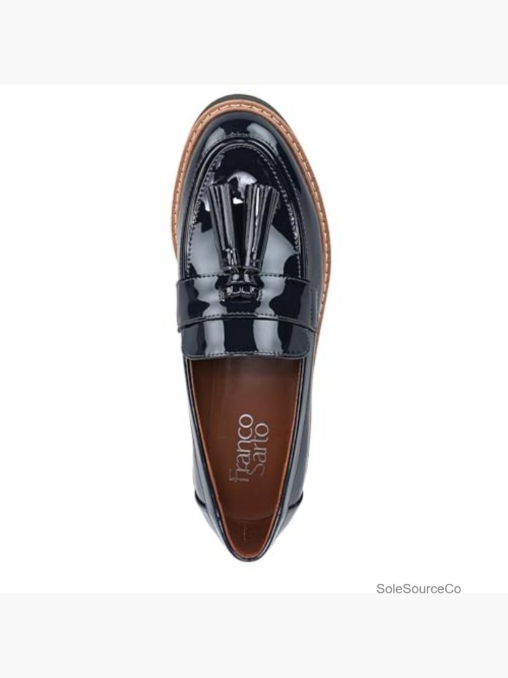 Franco Sarto Carolynn Lug Sole Loafer - Picture 5 of 7